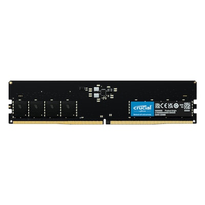 Image of Crucial 16GB DDR5-4800 CL40 DIMM Arbeitsspeicher