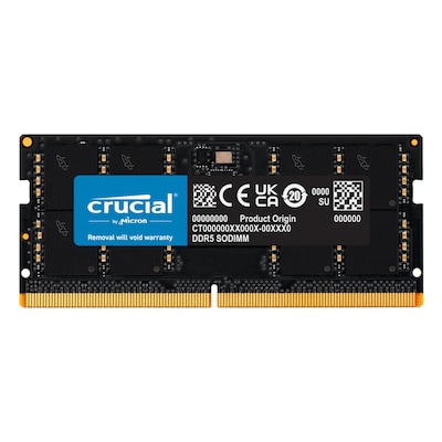 Image of Crucial 32GB DDR5-5600 CL46 SO-DIMM Arbeitsspeicher