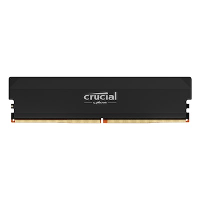 Image of Crucial Pro Overclocking 16GB DDR5-6000 Schwarz UDIMM Arbeitsspeicher - Unterstützt Intel XMP 3.0 und AMD EXPO