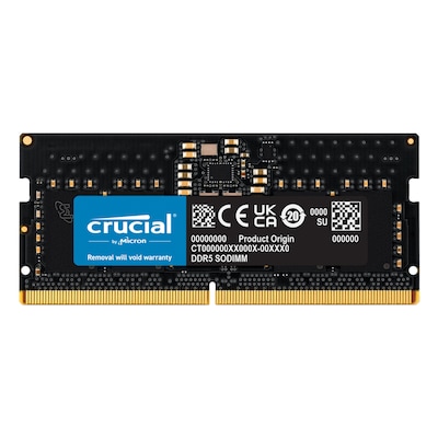 Image of Crucial 8GB DDR5-5200 CL42 SO-DIMM Arbeitsspeicher