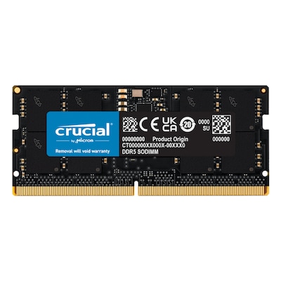 Image of Crucial 16GB DDR5-4800 CL40 SO-DIMM Arbeitsspeicher