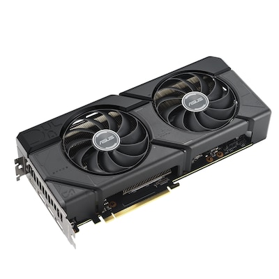 Image of ASUS Dual Radeon RX 7600 XT OC Grafikkarte - 16GB GDDR6, 1x HDMI, 3x DP