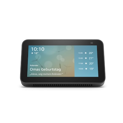 Image of Amazon Echo Show 5 (2. Gen. 2021), anthrazit Smart Display mit Alexa und 2-MP-Kamera