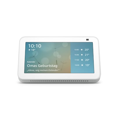 Image of Amazon Echo Show 5 (2. Gen. 2021), weiß Smart Display mit Alexa und 2-MP-Kamera