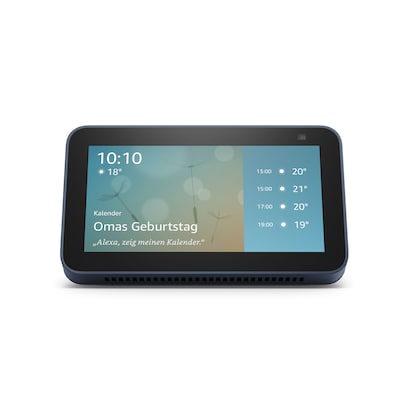 Image of Amazon Echo Show 5 (2. Gen. 2021), blau Smart Display mit Alexa und 2-MP-Kamera