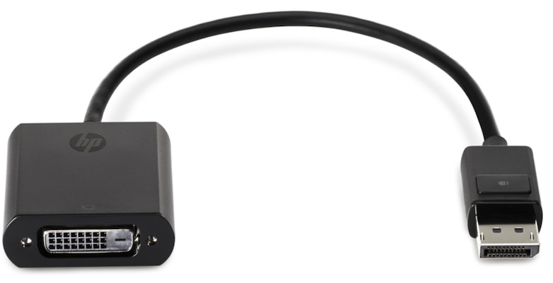 Image of HP DisplayPort, DVI-D Adapter