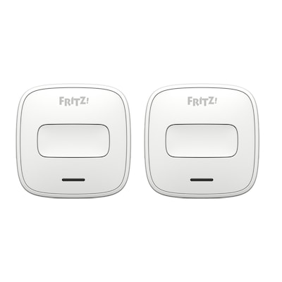 Image of 2er Pack AVM FRITZ!DECT 400 [komfortabler Taster für Smart-Home-Bedienung]