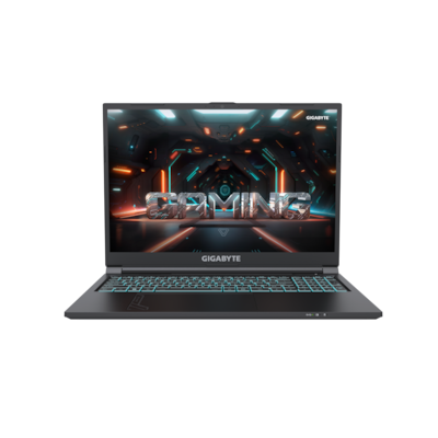 Image of GIGABYTE G6 KF-H3DE854SD - 16" FHD 165Hz Display, Intel Core i7-13620H, 16GB RAM, 1TB SSD, NVIDIA RTX™ 4060, FreeDOS