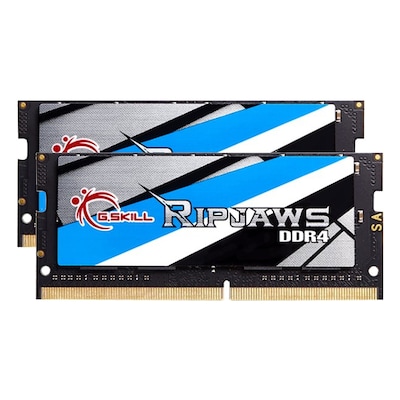 Image of G.SKILL RipJaws 64GB Kit (2x32GB) DDR4-3200 CL22 SO-DIMM Arbeitsspeicher