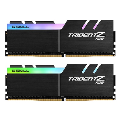 Image of G.SKILL Trident Z RGB DDR4-4000 16GB Kit (2x8GB) CL18 DIMM Gaming Arbeitsspeicher