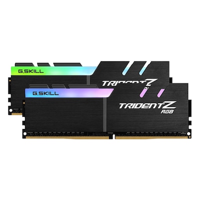 Image of G.SKILL Trident Z RGB 16GB Kit (2x8GB) DDR4-3600 CL18 DIMM Arbeitsspeicher