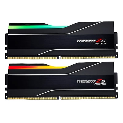 Image of G.SKILL Trident Z5 Neo RGB 32GB Kit (2x16GB) DDR5-6000 CL30 EXPO DIMM Arbeitsspeicher