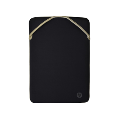 Image of HP Notebook Hülle Protective Reversible 15.6 Passend für maximal: 39,6cm (15,6 ) Schwarz/Gold