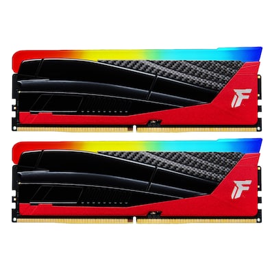 Image of Kingston FURY Renegade RGB Rot 48GB (2x24GB) DDR5-8000 XMP DIMM Arbeitsspeicher (Limited Edition), CL36, 1.45V