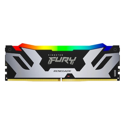 Image of Kingston FURY Renegade RGB Silber 16GB DDR5-7200 XMP DIMM Arbeitsspeicher, CL38, 1.45V