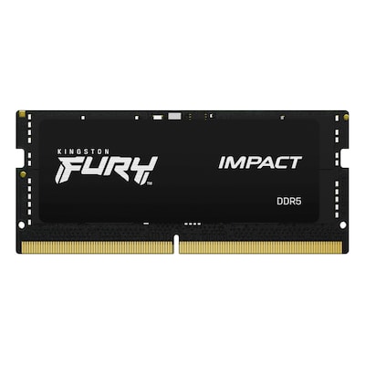 Image of Kingston FURY Impact 16GB DDR5-4800 CL38 SO-DIMM Arbeitsspeicher