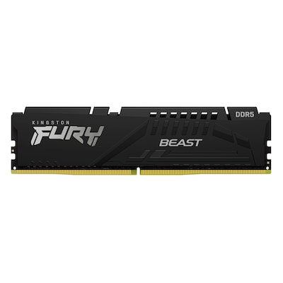 Image of Kingston FURY Beast Black 16GB DDR5-5200 CL40 DIMM Arbeitsspeicher