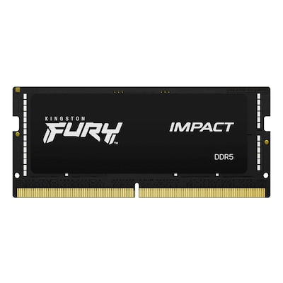 Image of Kingston FURY Impact 32GB DDR5-4800 CL38 SO-DIMM Arbeitsspeicher