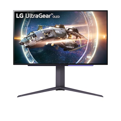 Image of LG 27GR95QE Gaming Monitor - OLED, 240 Hz, FreeSync Prem B-Ware