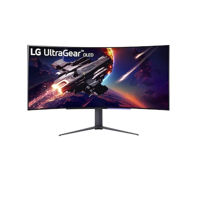 Image of LG 45GR95QE Gaming Monitor - OLED, 240 Hz, 0,03ms GtG B-Ware FreeSync Premium