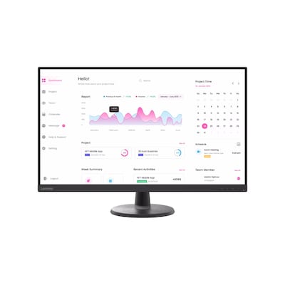 Image of Lenovo D32-40 Full HD Monitor - VA-Panel, 75Hz