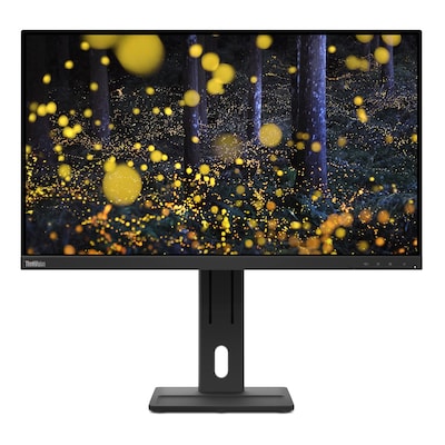 Image of Lenovo ThinkVision E27q-20 Business Monitor - IPS-Panel, B-Ware Ergonomischer Standfuß, Lautsprecher, DisplayPort und HDMI