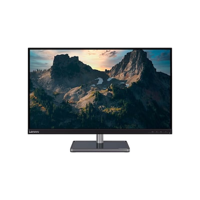 Image of Lenovo L27q-38 Business Monitor - QHD, Höhenverstell., DP, HDMI