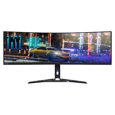 Image of 44.5" Lenovo Legion R45w-30 - 5120x1440 - 165Hz - VA - 75W USB-C - Curved