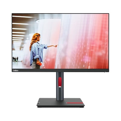 Image of Lenovo ThinkVision P24q-30 - 63B4GAT6EU-CAMPUS 23,8" QHD, IPS, USB-C, DisplayPort, HDMI, höhenverstellbar, Pivot, Campus Exklusiv