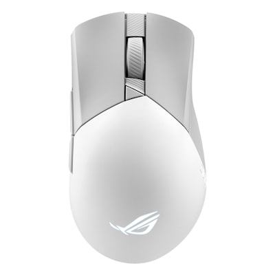 Image of ASUS ROG Gladius III Wireless Aimpoint weiß kabellose Gaming Maus