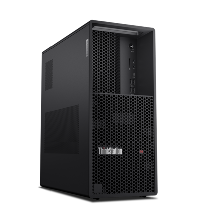 Image of Lenovo ThinkStation P3 Tower 30FR005PGE - Intel i7-13700, 32GB RAM, 512GB SSD, NVidia GeForce RTX 4060, Win11 Pro