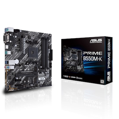 Image of ASUS Prime B550M-K Gaming Mainboard Sockel AM4