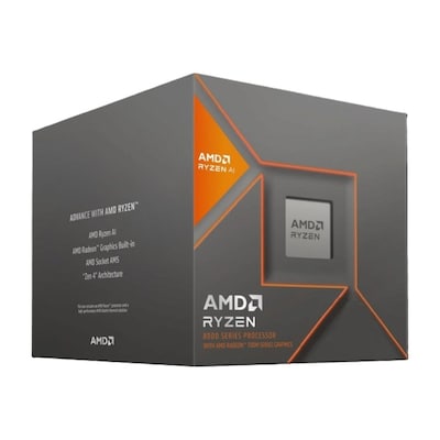 Image of AMD Ryzen 5 8600G Prozessor 6C/12T, 4.30-5.00GHz, boxed