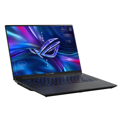 Image of ROG Flow X16 GV601VI-NL019W - 16" WQXGA IPS, Intel Core i7-13650HX, 32GB RAM, 2TB SSD, GeForce RTX 4070, Windows 11