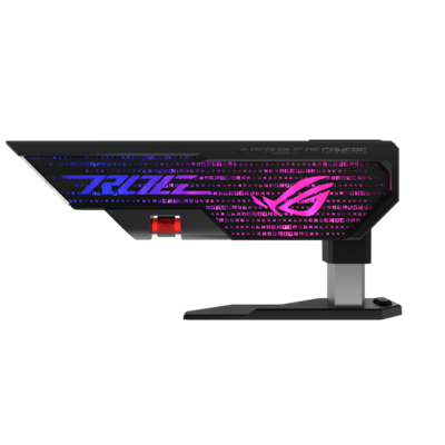 Image of ASUS ROG Herculx | Grafikkartenhalter (Stützhöhe 72-128 mm, AURA Sync, inkl. Wasserwaage)