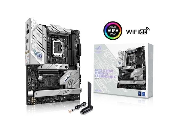 Image of ASUS ROG STRIX B760-A GAMING WIFI Mainboard Sockel 1700