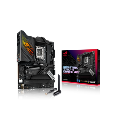 Image of ASUS ROG STRIX Z790-H GAMING WIFI Mainboard Sockel 1700