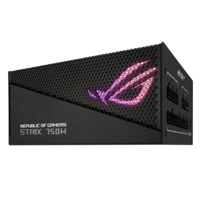 Image of ASUS ROG Strix 750W Gold Aura Edition | PC-Netzteil