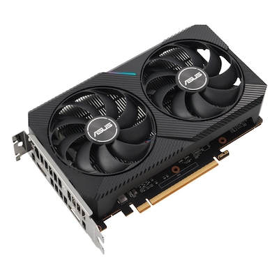 Image of ASUS Radeon RX 6400 Dual Grafikkarte - 4GB GDDR6, HDMI, DP