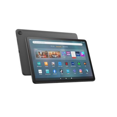 Image of Amazon Fire Max 11 Tablet, grau mit klarem 11-Zoll-Display, Octa-Core-Prozessor, 4 GB RAM, 14 Stunden Akkulaufzeit, 64 GB