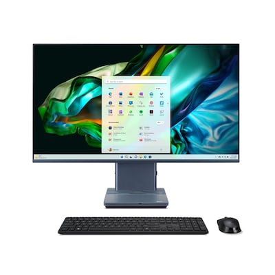 Image of Acer Aspire All-in-One PC S32-1856 B-Ware 80 cm (32") QHD-Display, Intel Core i7-1360P, 32GB RAM, 1TB M.2 SSD + 1TB HDD, Windows 11 Home