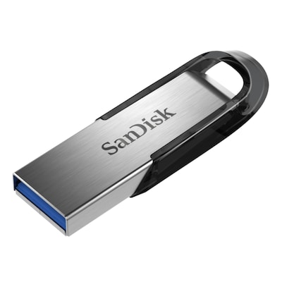 Image of SanDisk Ultra Flair Typ-A 32GB USB-Stick Ohne Schutzkappe, bis zu 150 MB/s, USB 3.2 Gen 1x1 (5 Gbit/s)