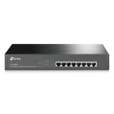 Image of TP-Link SG1008MP Unmanaged Switch 8x Gigabit Ethernet PoE+, 126W