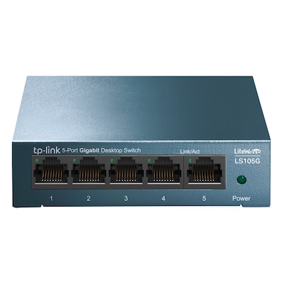 Image of TP-Link LS105G Unmanaged Switch [5x Gigabit Ethernet]