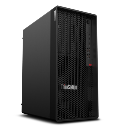 Image of Lenovo ThinkStation P2 - tower - Core i7 i7-14700 2.1 GHz - vPro Enterprise - 16 GB - SSD 512 GB - German