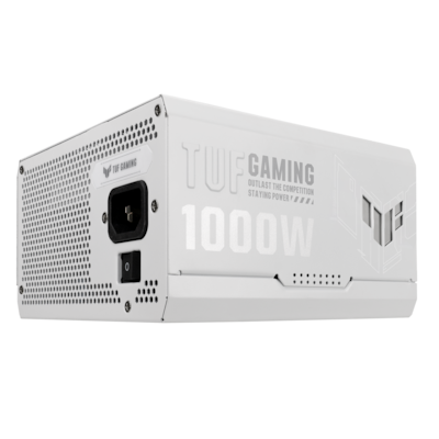 Image of ASUS TUF Gaming 1000W Gold WHITE | PC-Netzteil