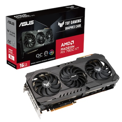 Image of ASUS TUF Gaming Radeon RX 7800 XT OG OC - 16GB GDDR6, HDMI, 3x DP