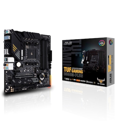 Image of ASUS TUF Gaming B550M-Plus Gaming Mainboard Sockel AM4