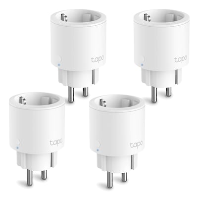 Image of 4er-Pack TP-Link Tapo P115 Smarte Mini WLAN Steckdose Mit Energieverbrauchskontrolle