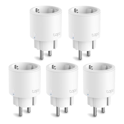 Image of 5er-Pack TP-Link Tapo P115 Smarte Mini WLAN Steckdose Mit Energieverbrauchskontrolle